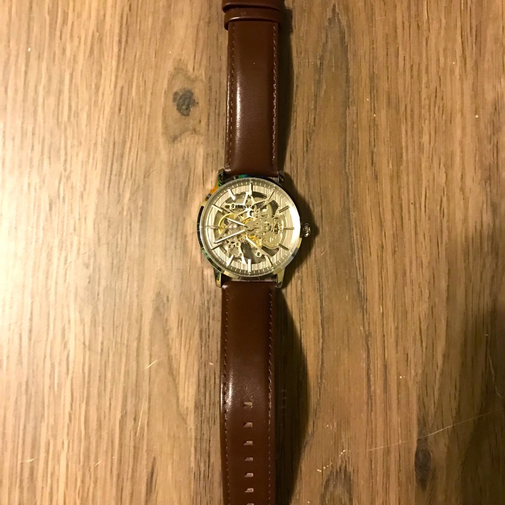 Kenneth Cole Watch Skeleton Watch